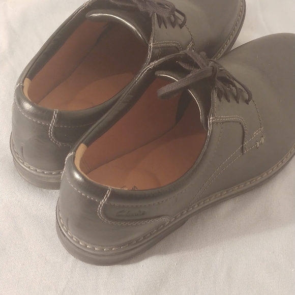 Men's 11 w black clarks - Picture 2 of 6